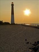 AK - Lighthouse and Sand